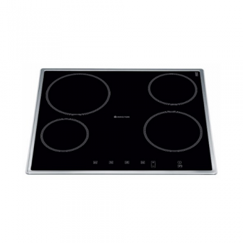ANAFE DE EMPOTRAR VITROCERAMICO ARISTON NRB 640X 4 HORNALLAS