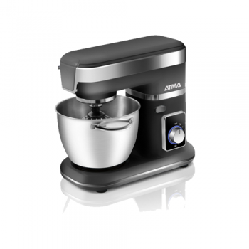 BATIDORA AMASADORA ATMA BP8753BE 700W GRIS BOWL DE ACERO