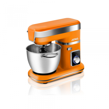 BATIDORA AMASADORA ATMA BP8753OE 700W NARANJA BOWL DE ACERO