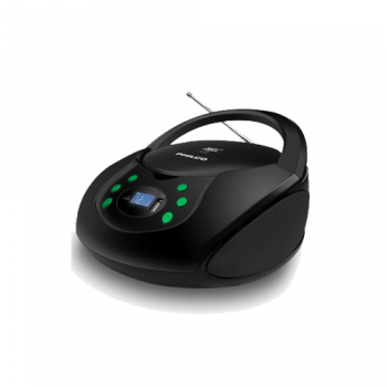 RADIOGRABADOR PHILCO ARP-2300U NEGRO POTENCIA 150W MP3 USB