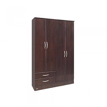 PLACARD PLATINUM 914 4 PUERTAS 2 CAJONES TABACO