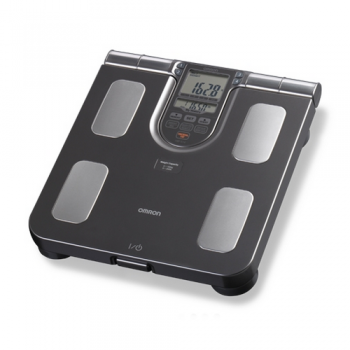 BALANZA CON MONITOR CORPORAL OMRON HBF 514 MEMORIAS PERFILES