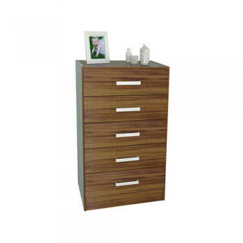 COMODA CENTRO ESTANT C50 5 CAJONES COLOR TEKA
