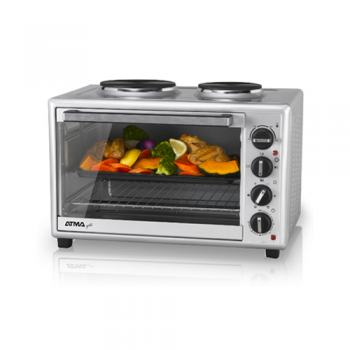 HORNO GRILL ATMA HG4010AE ANAFE SUPERIOR 40L CONVECCION