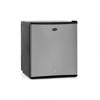 HELADERA FRIGOBAR VONDOM RFG40A 48 LITROS ACERO INOXIDABLE