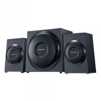 SISTEMA DE AUDIO MULTIMEDIA MICROLAB M117 2.1 CONTROL DE GRAVES 10W RMS