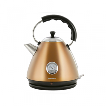 PAVA JARRA ELECTRICA PEABODY PE-KV8213CU 2000W 1,7 LITROS COLOR COBRE