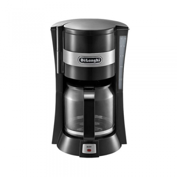 CAFETERA DE FILTRO DELONGHI ICM15210 JARRA DE VIDRIO 10 TAZAS