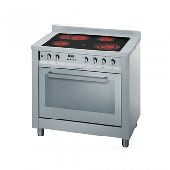 COCINA HORNO ELECTRICO VITROCERAMICO ARISTON CP0V9 MXS