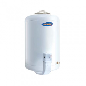 TERMOTANQUE DE GAS NATURAL ECOTERMO LE51 CARGA INFERIOR 51 LITROS