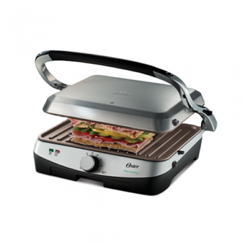 GRILL PARRILLA ELECTRICA OSTER BIOCERAMIC 4881 PARRILLA 2 EN 1 ANTIADHERENTE