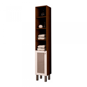 MODULO ALTO PARA BAÑO CON PUERTAS DE VIDRIO FRANCI RE7503