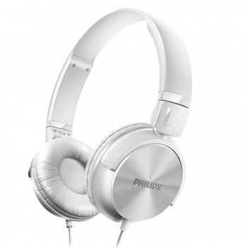 AURICULAR VINCHA DJ PHILIPS SHL3060WT BLANCO SUPRAURALES