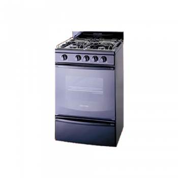 COCINA MULTIGAS VOLCAN 89654VM MARRON 55CM