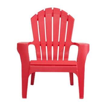 BANCO DE JARDIN PLASTICO INDIVIDUAL GARDENLIFE MIAMI CORAL