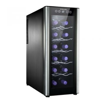 CAVA DE VINOS ELECTROLUX ERW125XAM 33LTS 12 BOTELLAS LUZ LED