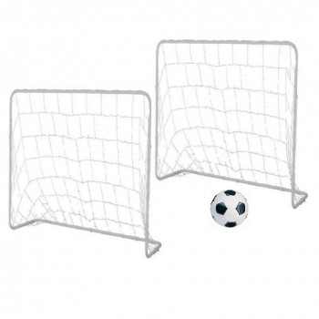 SET DE FUTBOL AIMARETTI 2 ARCOS 2 REDES 1 PELOTA N 5