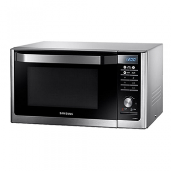 MICROONDAS SAMSUNG MC32F604TCT 32 LTS PLATA GRILL CONVECCION