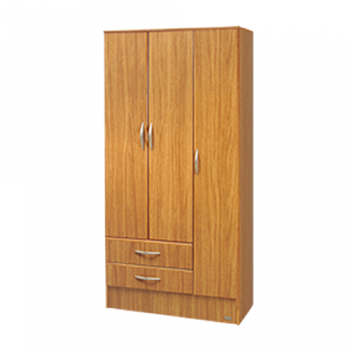PLACARD PLATINUM 913 ROBLE 3 PUERTAS 2 CAJONES