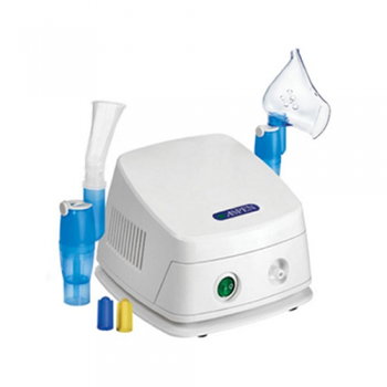 NEBULIZADOR A PISTON ASPEN NA186 MULTIFLOW MASCARAS AMPOLLA