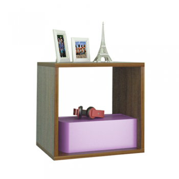 MODULO CUBO SIMPLE CENTRO ESTANT CU1 MELAMINA TEKA