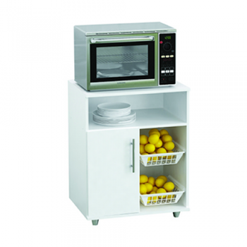 MUEBLE MICROONDAS RACK PARA FRUTAS CENTRO ESTANT G15BL