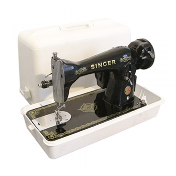 MAQUINA PARA COSER FAMILIAR SINGER 15CHV AUTOMATICA CON VALIJA