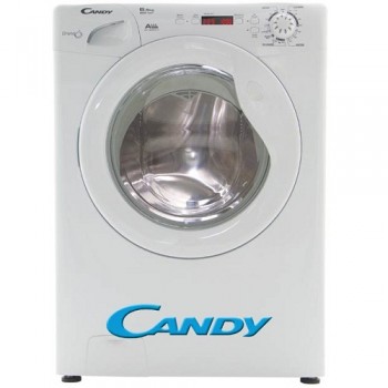 LAVARROPAS CANDY CARGA FRONTAL GC 08652D-12 6.5KG 800RPM