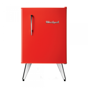 HELADERA COMPACTA VINTAGE WHIRLPOOL WRA09R1 76LTS CICLICO