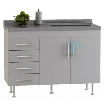 BAJO MESADA CENTRO ESTANT BM140