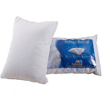 ALMOHADA FIBRA SUAVESTAR 70X44 PANDA BOREAL