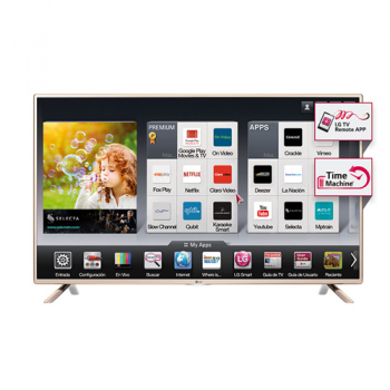 SMART TV 32 LG HD LF585B TIME MACHINE WIFI