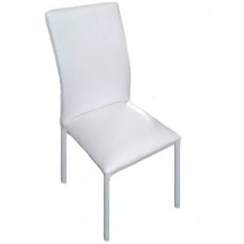 SILLA TAPIZADA PROATEK 209 LIVING COMEDOR BLANCA