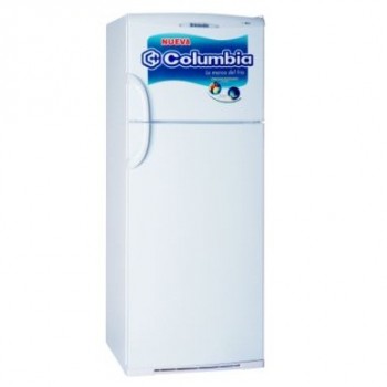 HELADERA CON FREEZER COLUMBIA HTF2334 317LTS