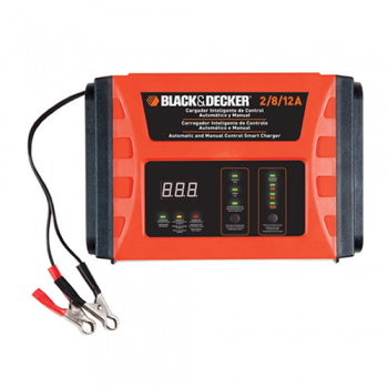 CARGADOR INTELIGENTE BLACK & DECKER BC12 260W 12V