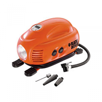 INFLADOR MULTIUSO BLACK & DECKER ASI200 12V 120PSI