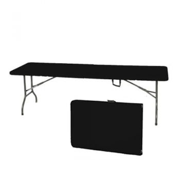 MESA GARDENLIFE PICNIC JARDIN PLEGABLE NEGRO 1,80M
