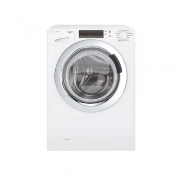 LAVARROPAS CARGA FRONTAL CANDY GV128T BLANCA 1200RPM 8KG