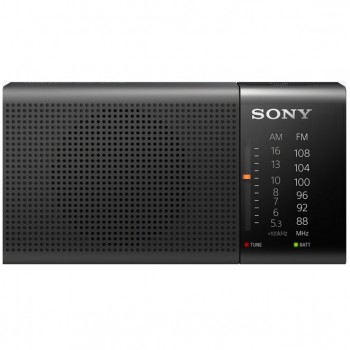 RADIO PORTÁTIL SONY ICF-P36 AM FM PARLANTE INCORPORADO