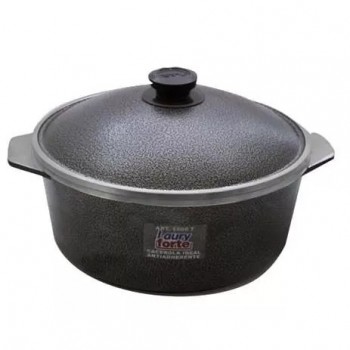 BAZAR CACEROLA B1000T 4LTS BRONCE TEFLON