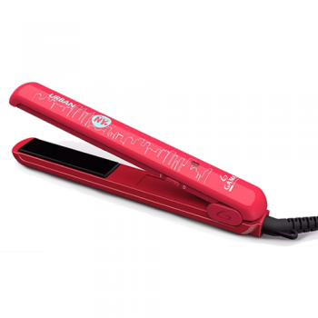 PLANCHITA DE PELO GAMA URBAN MIDI CHICAS NY PINK ANTI FRIZZ