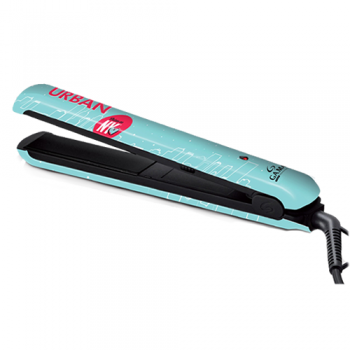PLANCHITA DE PELO GAMA URBAN MIDI CHICAS NY BLUE ANTI FRIZZ