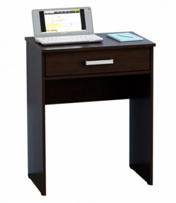 ESCRITORIO CENTRO ESTANT SC 60 1 CAJÓN WENGUE