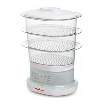 VAPORIERA MOULINEX MINI COMPACT 6,5 LTS 650W 3 BANDEJAS
