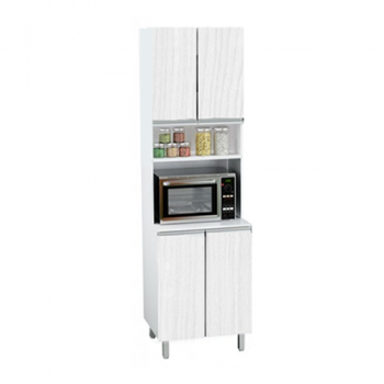 ORGANIZADOR MICROONDAS CENTRO ESTANT KP560 COLOR ABEDUL
