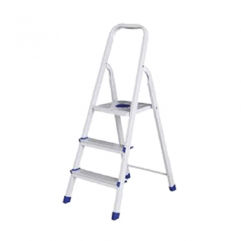 ESCALERA PLEGABLE DE ALUMINIO TE1200 3 ESCALONES ANTIDESLIZANTE