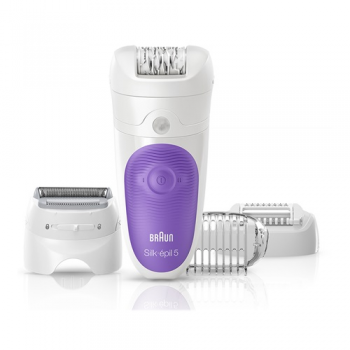DEPILADORA BRAUN SE5541 WET & DRY INALAMBRICA MICRO GRIP