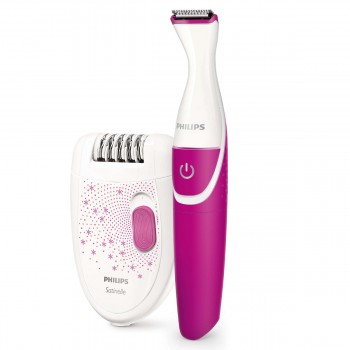 COMBO DEPILADORA RECORTADORA PHILIPS HP6547/05