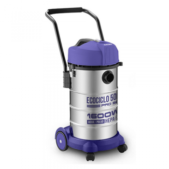 ASPIRADORA YELMO AS3350 1600W SOPLADOR 50LTS FILTRO HEPA