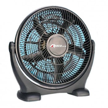 TURBO VENTILADOR ALPACA VK50 3 VELOCIDADES 20 PULGADAS 100W